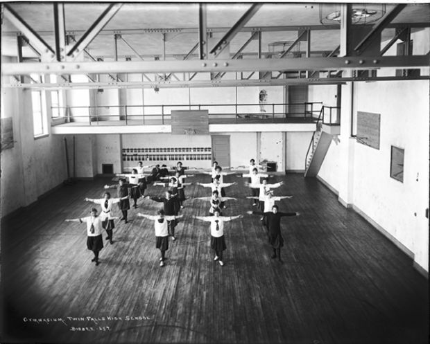 The TFHS Gymnasium